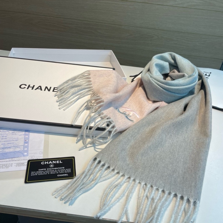 Chanel Wool Scarf-043