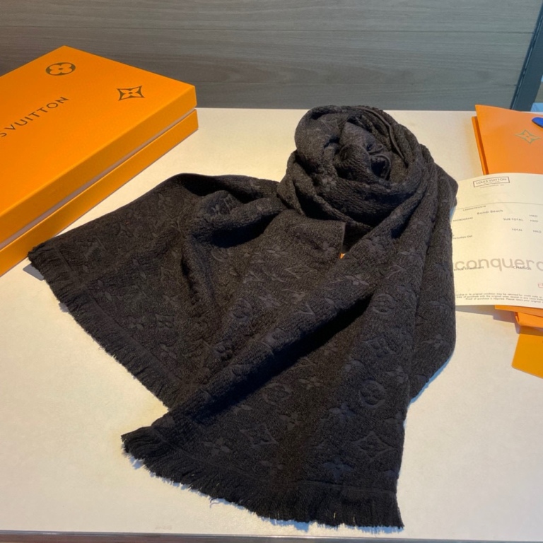 LV Wool Scarf-129
