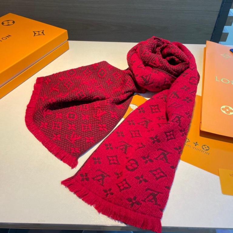 LV Wool Scarf-127