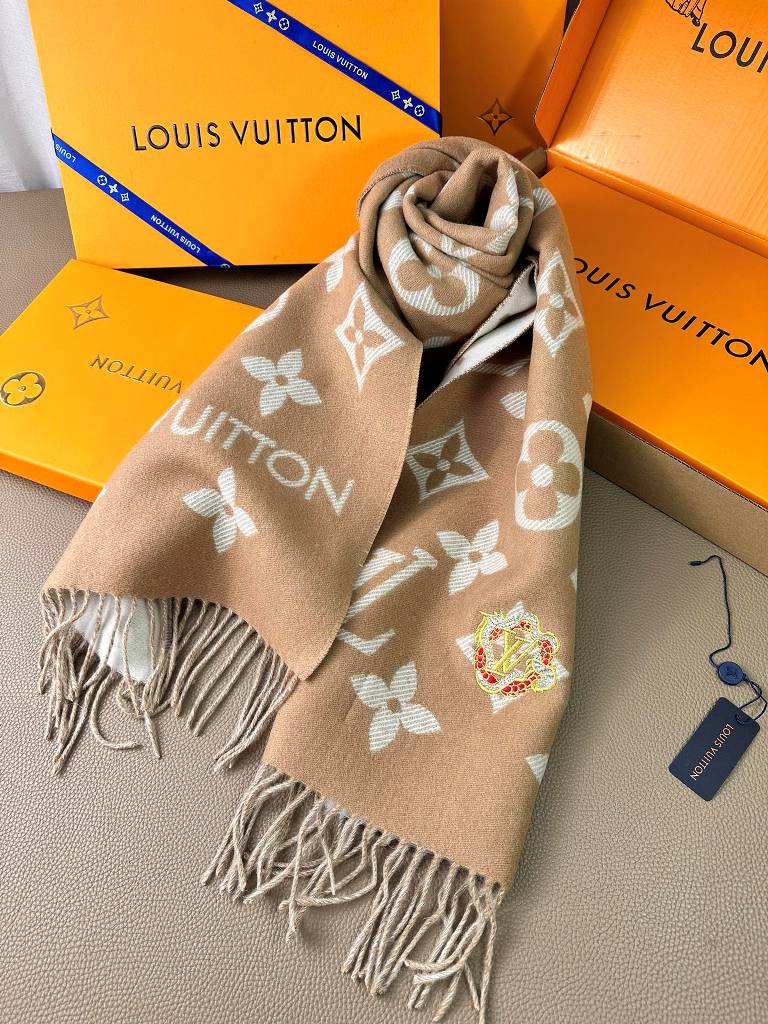 LV Wool Scarf-120