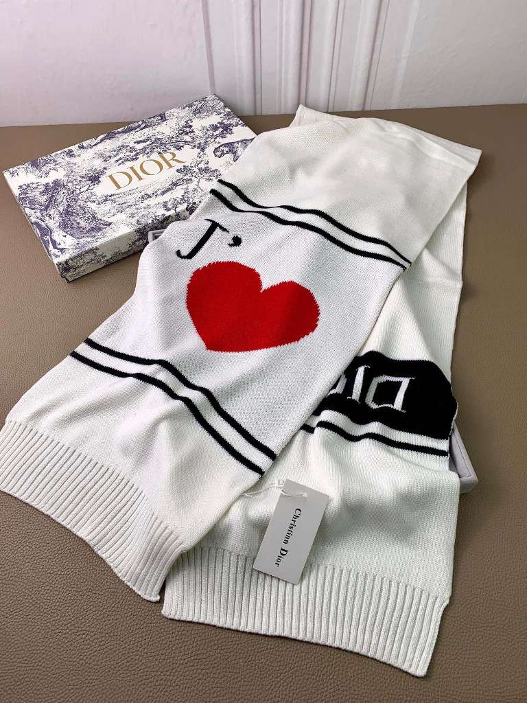 Dior Wool Scarf-030