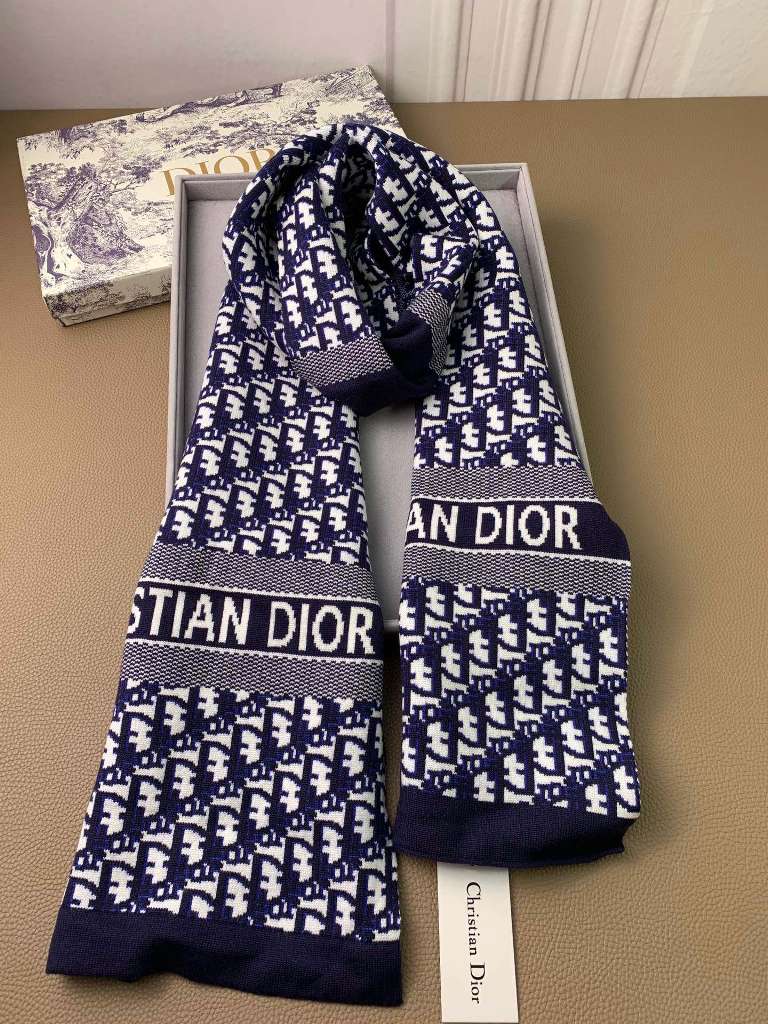 Dior Wool Scarf-028