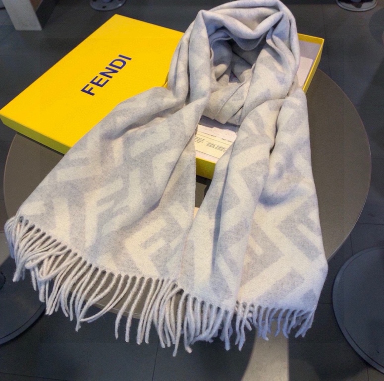 Fendi Cashmere Scarf-15