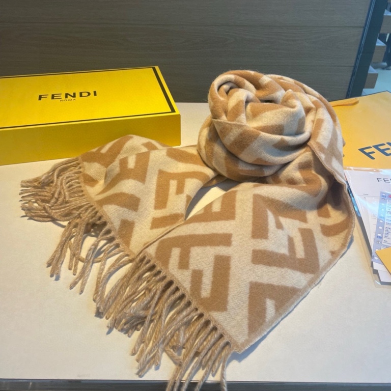 Fendi Cashmere Scarf-13