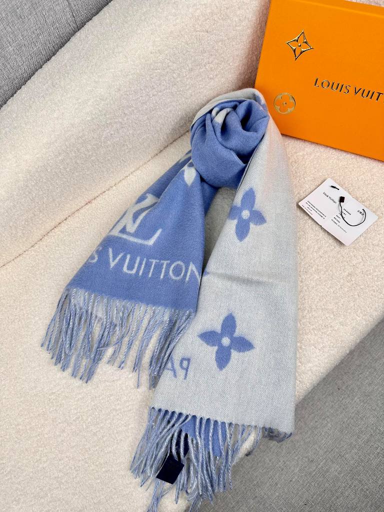 LV Cashmere Scarf-116
