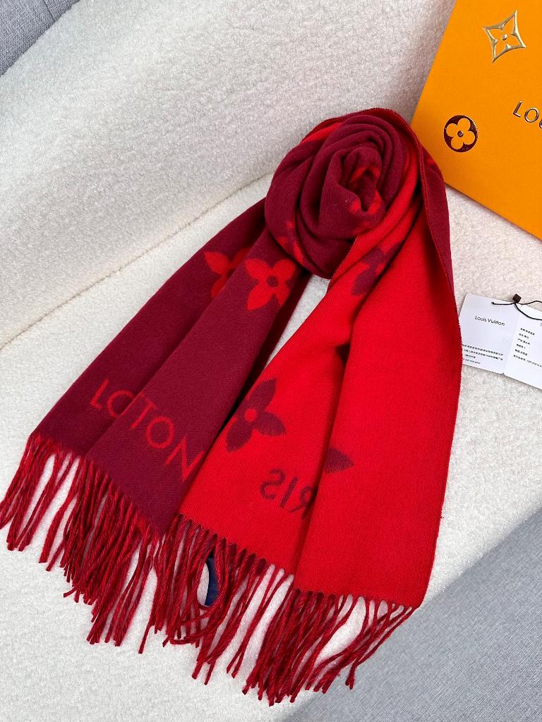 LV Cashmere Scarf-111