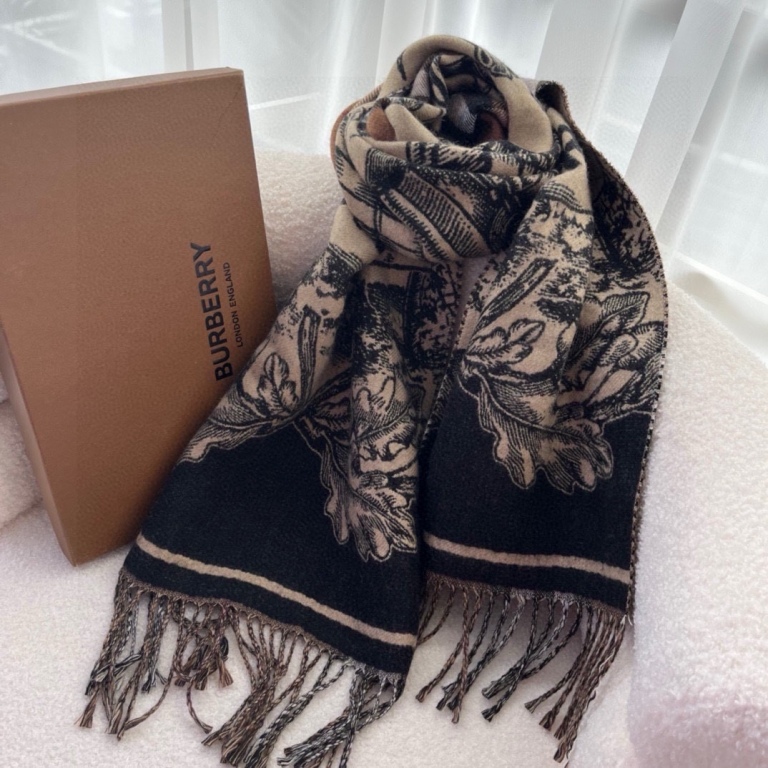 Burberry Cashmere Scarf-038