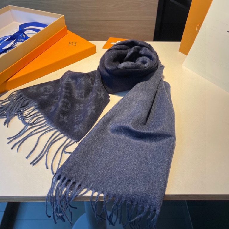 LV Cashmere&Wool Scarf-081