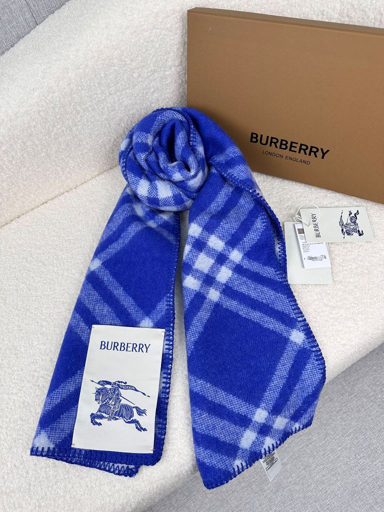 Burberry Cashmere&Wool Scarf-004