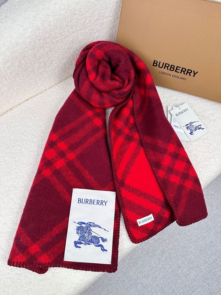 Burberry Cashmere&Wool Scarf-003