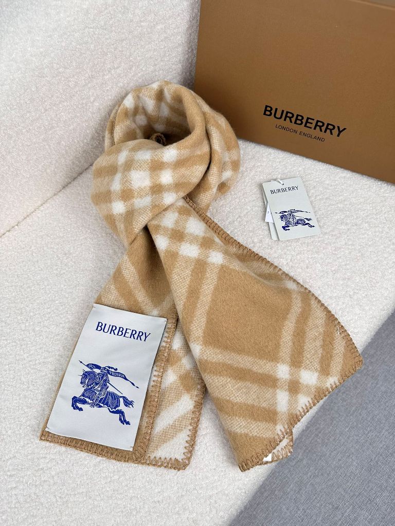 Burberry Cashmere&Wool Scarf-002