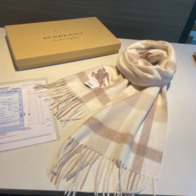 Burberry Cashmere&Wool Scarf-009