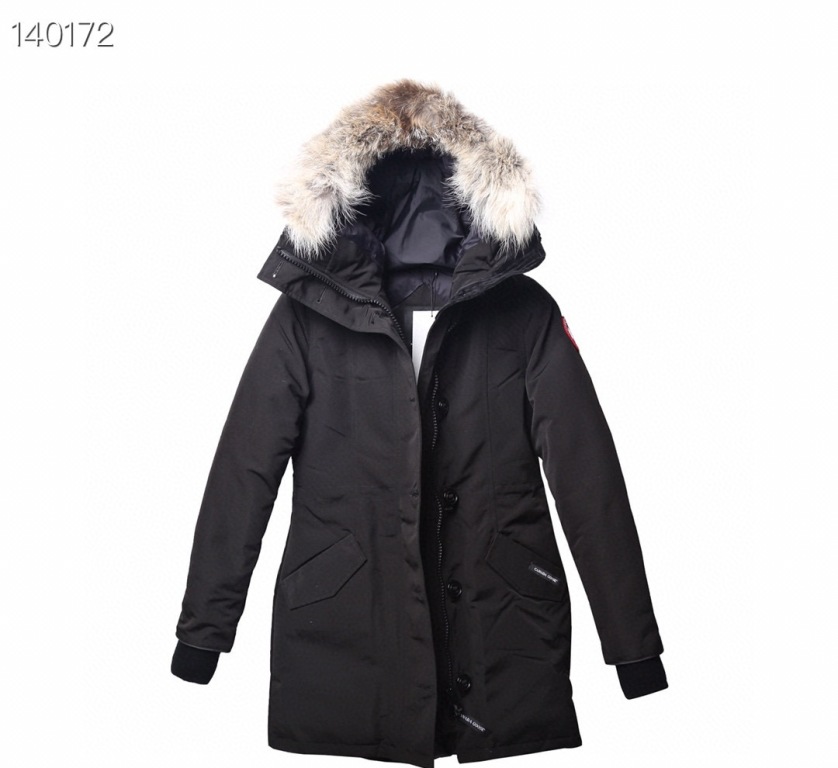 Canada Goose Mid Length Down Jacket(w)-011