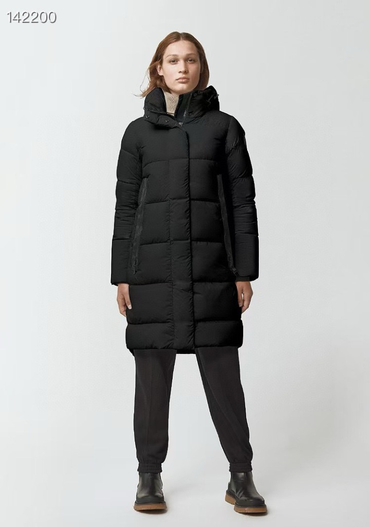 Canada Goose Long Down Jacket(w)-006