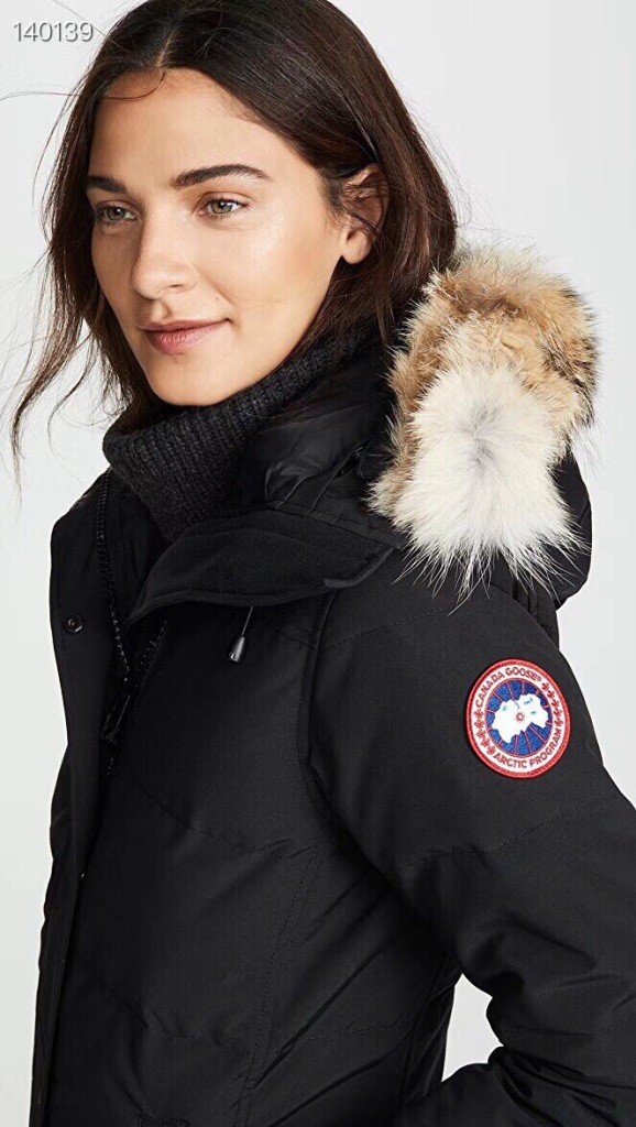 Canada Goose Mid Length Down Jacket(w)-007