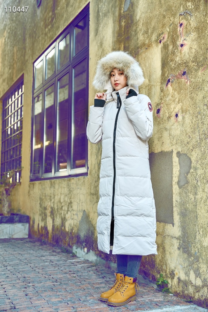 Canada Goose Long Down Jacket(w)-004