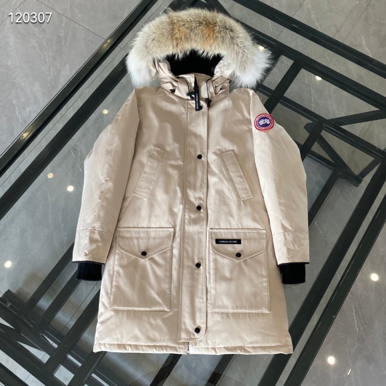 Canada Goose Mid Length Down Jacket(w)-003