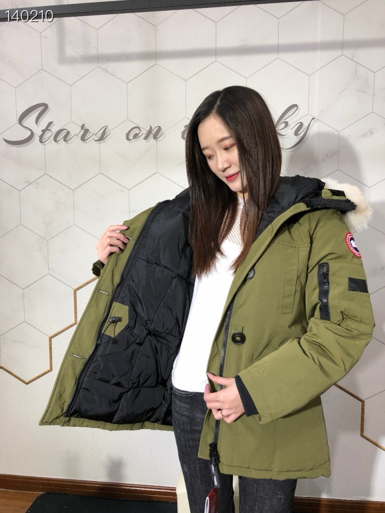 Canada Goose Down Jacket(w)-008