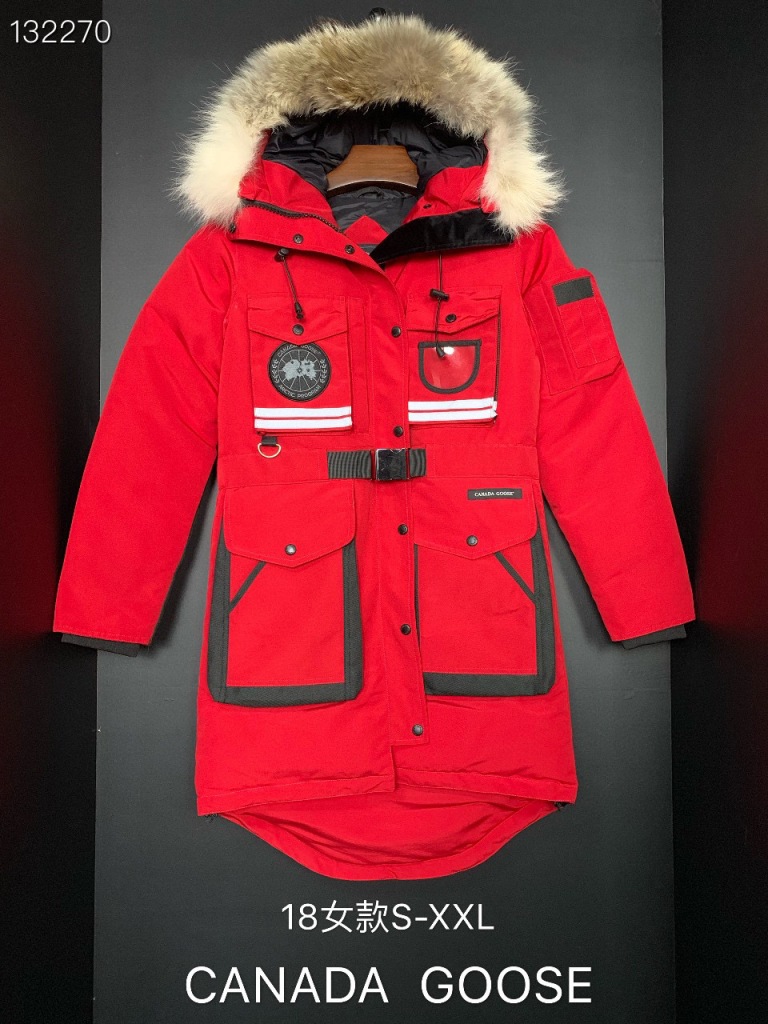 Canada Goose Long Down Jacket(w)-017