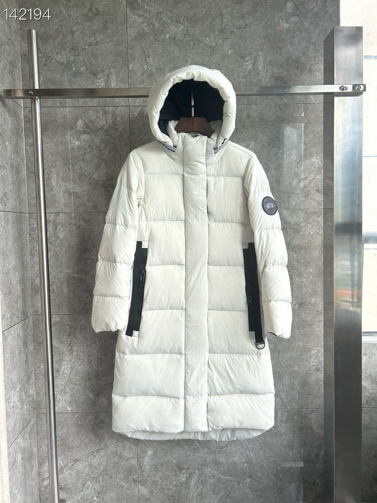 Canada Goose Long Down Jacket(w)-005