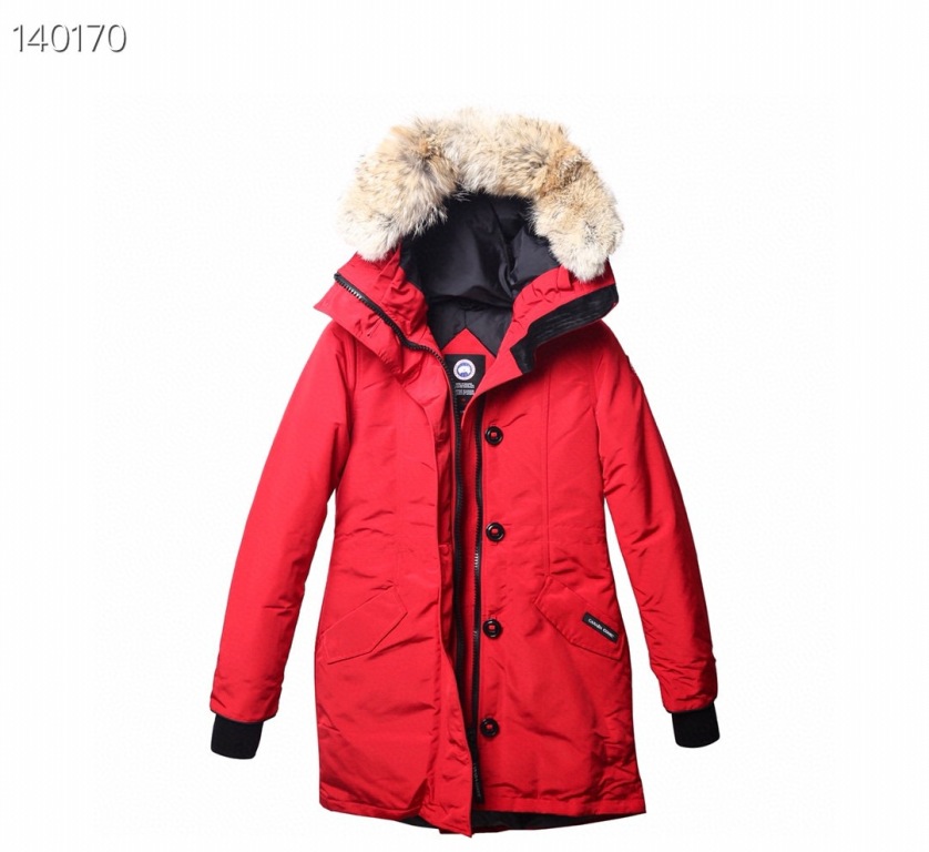 Canada Goose Mid Length Down Jacket(w)-010