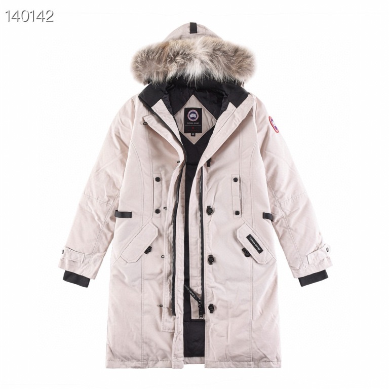 Canada Goose Mid Length Down Jacket(w)-006