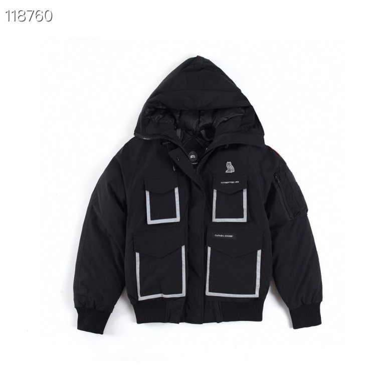 Canada Goose X OVO Chilliwack Down Jacket-018