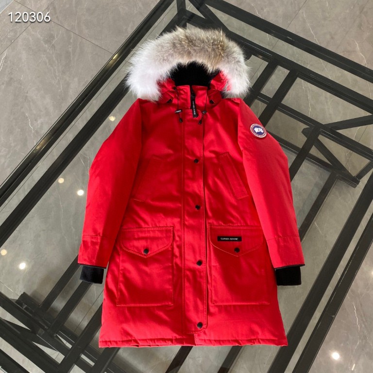 Canada Goose Mid Length Down Jacket(w)-002