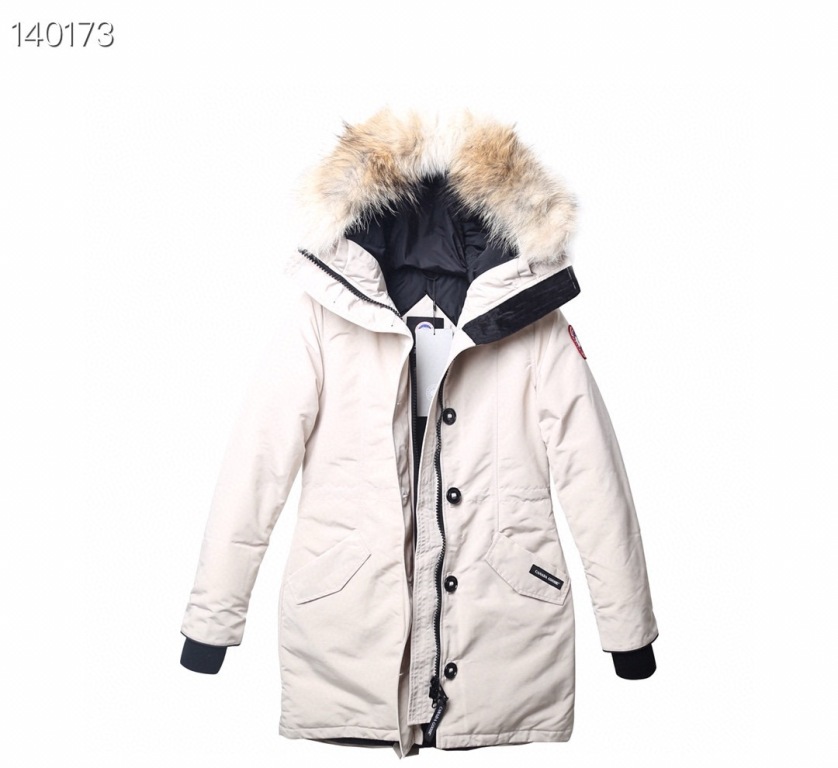 Canada Goose Mid Length Down Jacket(w)-009