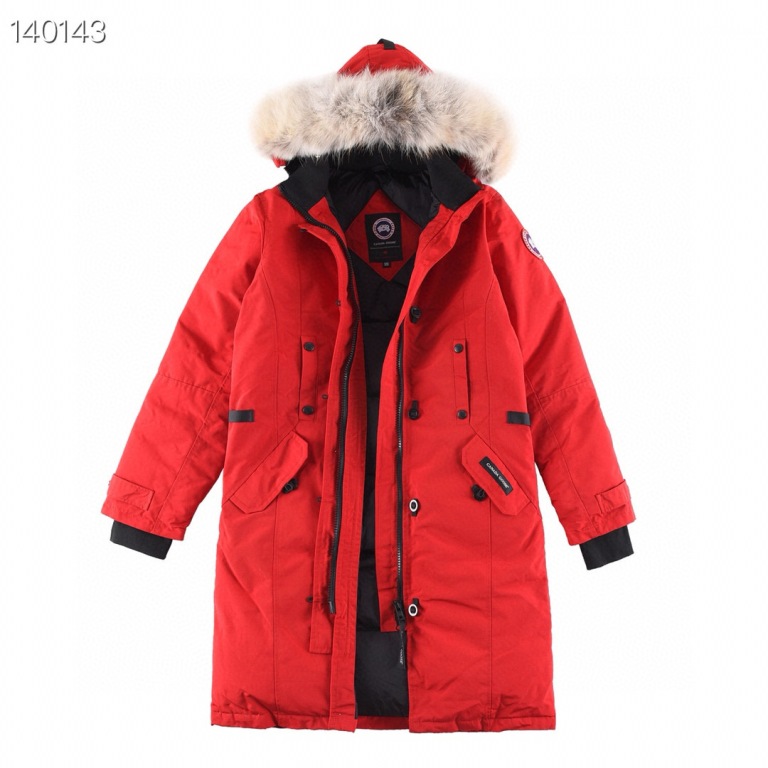 Canada Goose Mid Length Down Jacket(w)-005