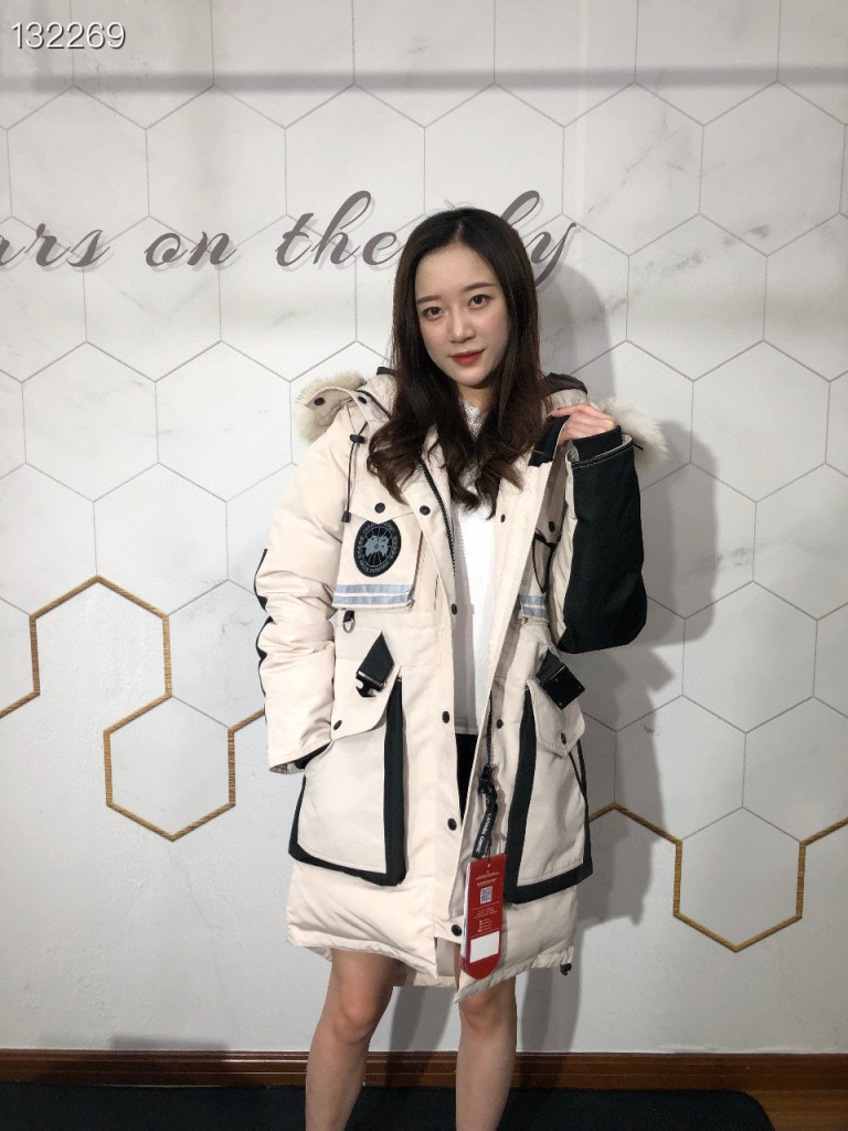 Canada Goose Long Down Jacket(w)-016