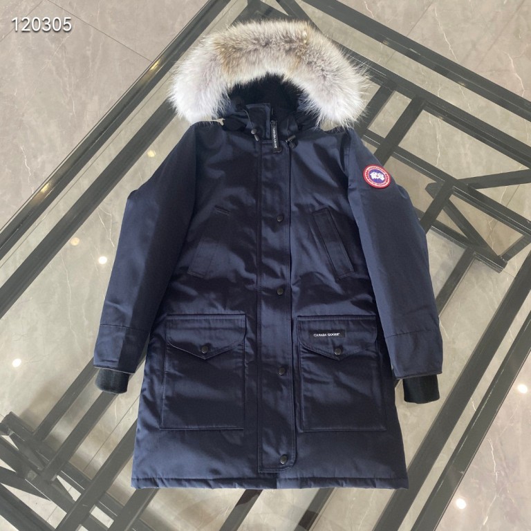 Canada Goose Mid Length Down Jacket(w)-001