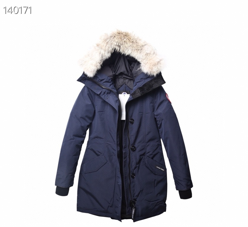 Canada Goose Mid Length Down Jacket(w)-008