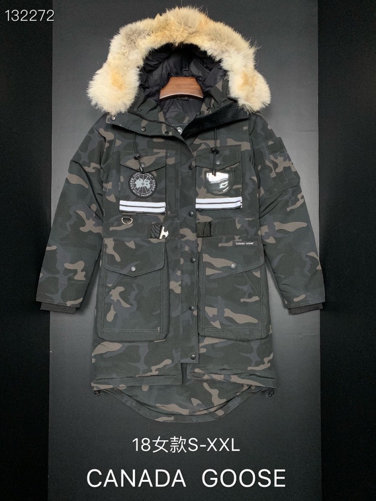 Canada Goose Long Down Jacket(w)-013