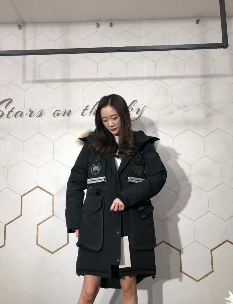 Canada Goose Long Down Jacket(w)-012