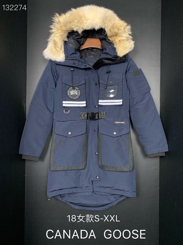 Canada Goose Long Down Jacket(w)-010