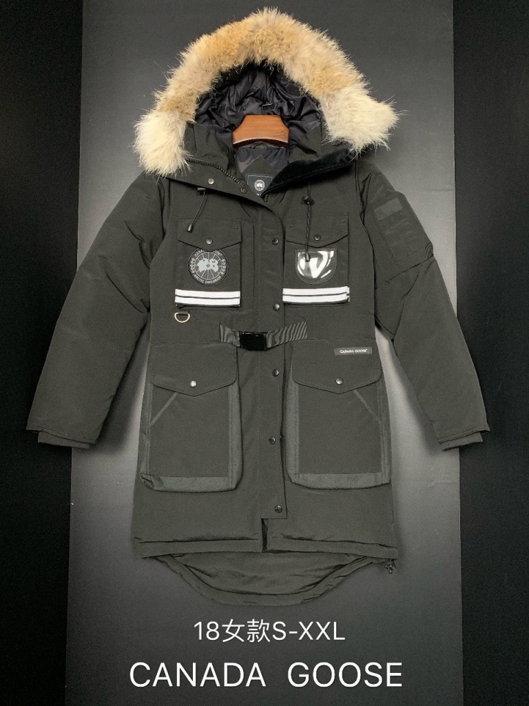 Canada Goose Long Down Jacket(w)-009