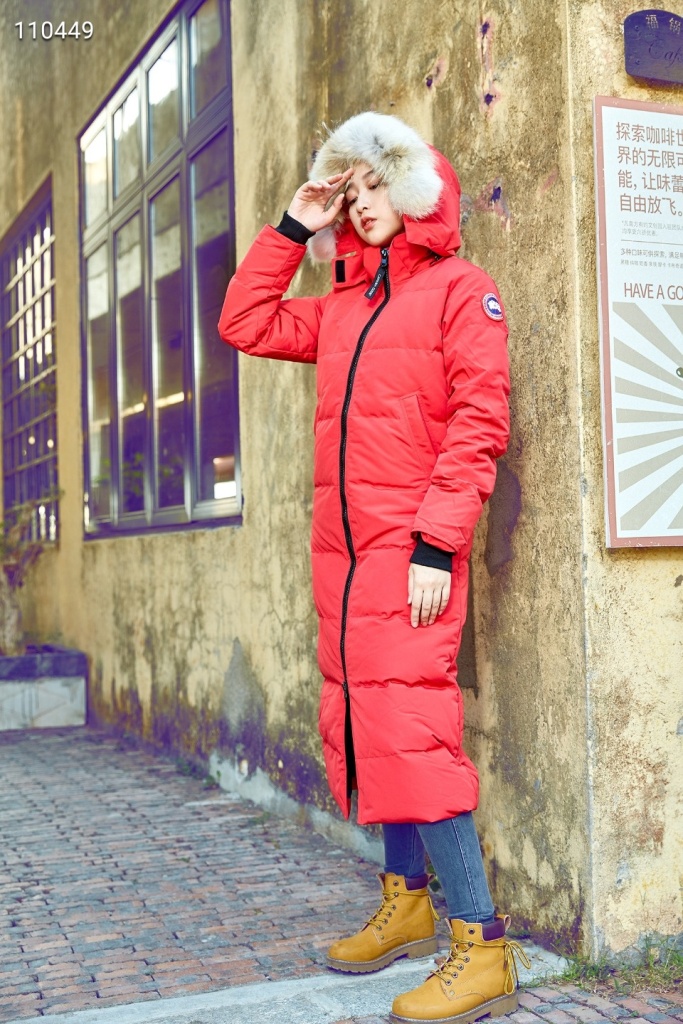 Canada Goose Long Down Jacket(w)-003