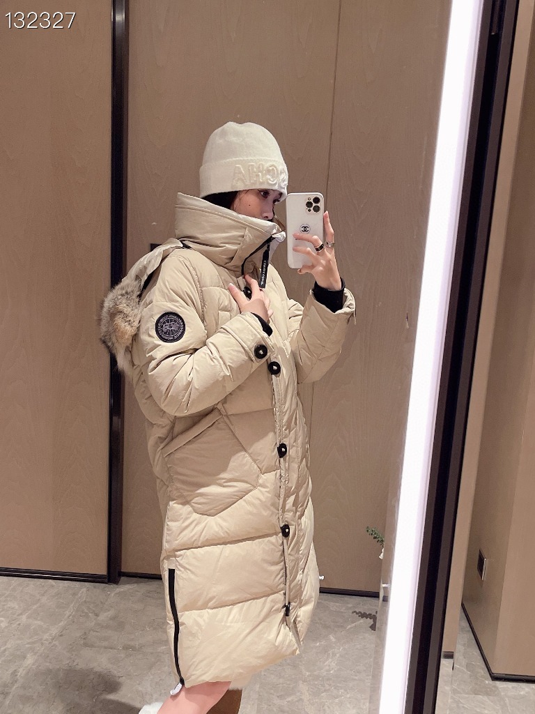 Canada Goose Long Down Jacket(w)-008
