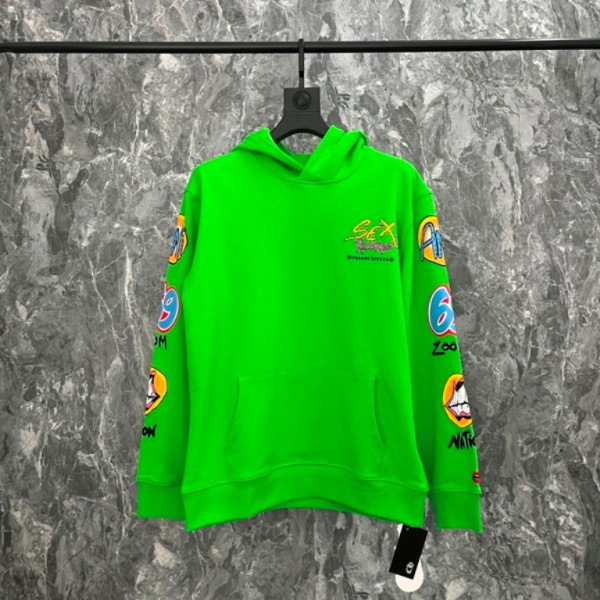 Chrome Hearts Hoody-001