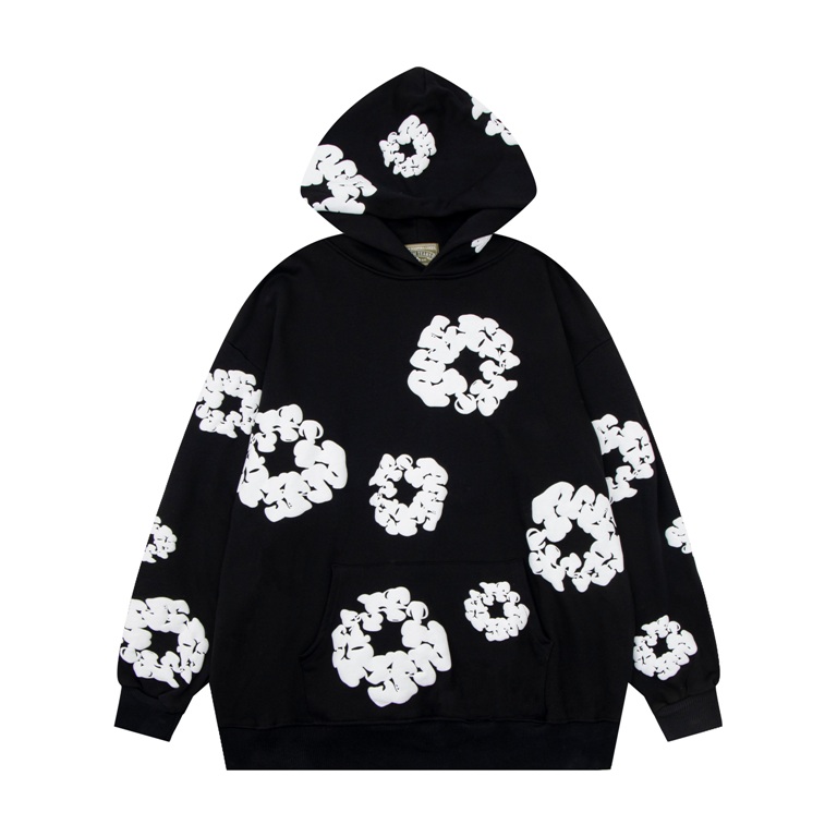 Denim Tears Hoody(black)-008