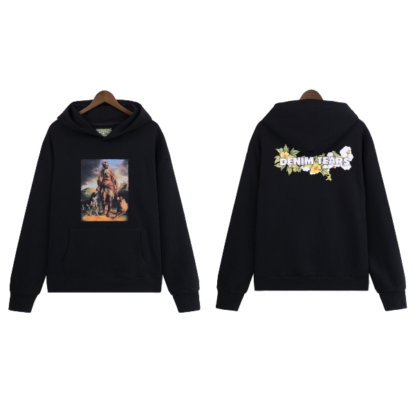 Denim Tears Hoody-002