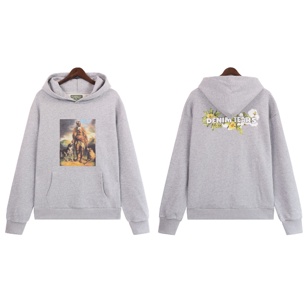 Denim Tears Hoody-001