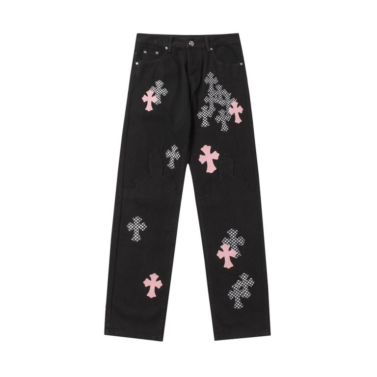 Chrome Hearts Jeans-003