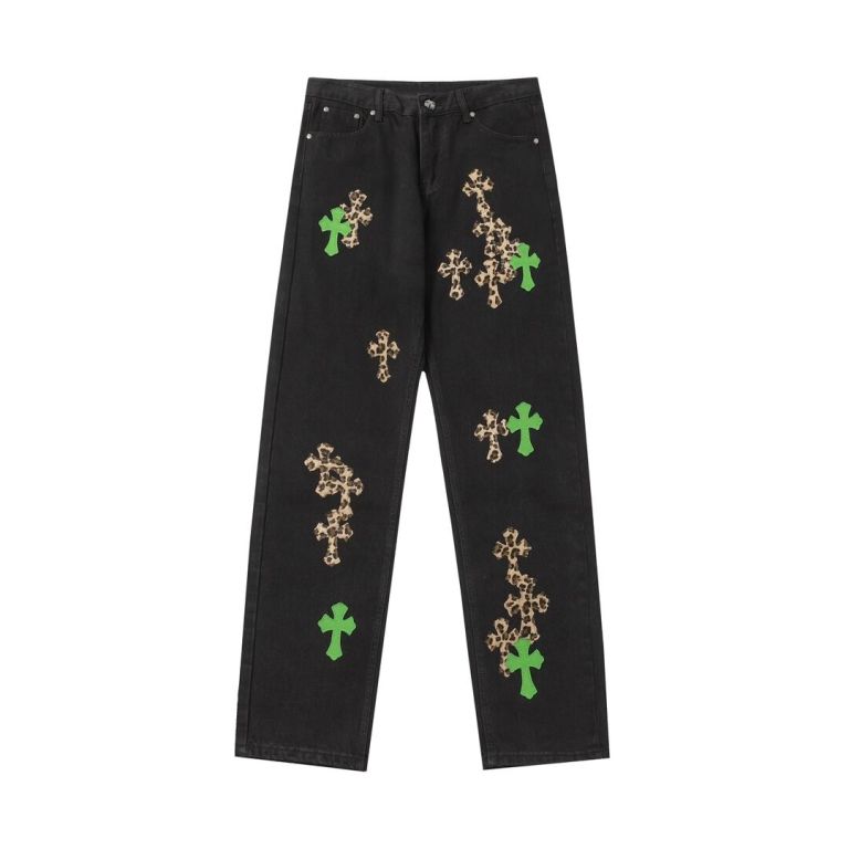 Chrome Hearts Jeans-002