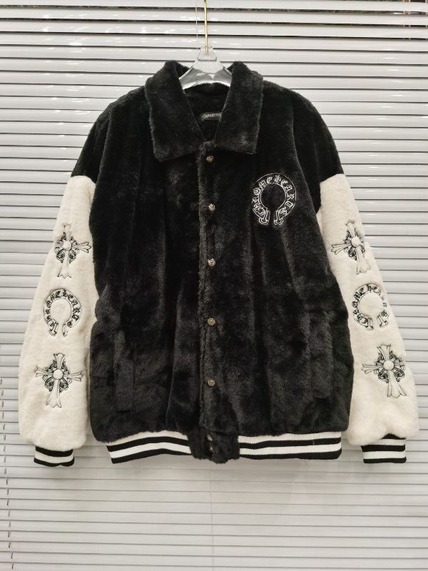 Chrome Hearts Coat-001