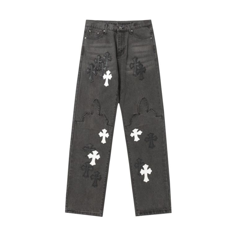 Chrome Hearts Jeans-001