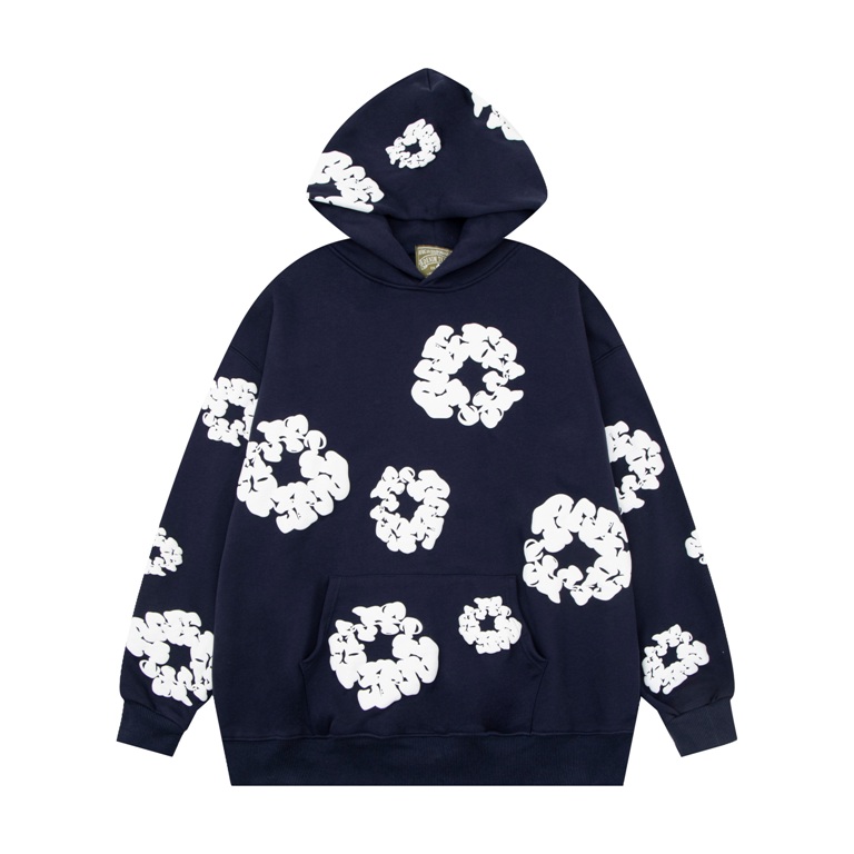 Denim Tears Hoody(dark blue)-003