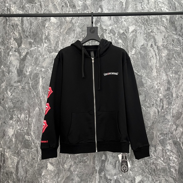 Chrome Hearts Hoody-002