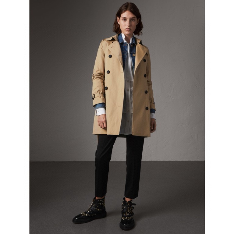 Burberry Long Trench Coat(w)-033